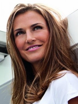 Model Nadine