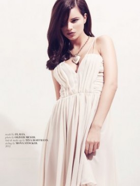 Model Flavia