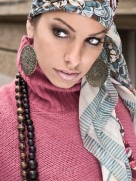 Model Jenny Gina