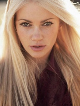 Model Johanna
