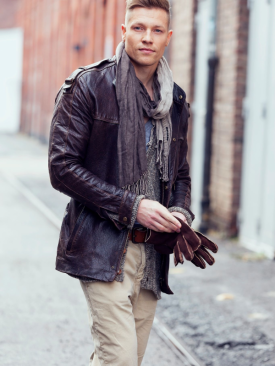 Model Lukas Daniel